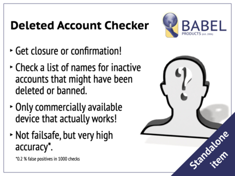 Second Life Marketplace - Deleted Account Checker - find accounts that
